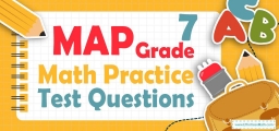 7th Grade MAP Math Practice Test Questions