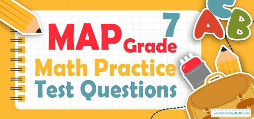 7th Grade MAP Math Practice Test Questions