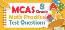 8th Grade MCAS Math Practice Test Questions