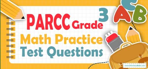3rd Grade PARCC Math Practice Test Questions