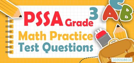 3rd Grade PSSA Math Practice Test Questions