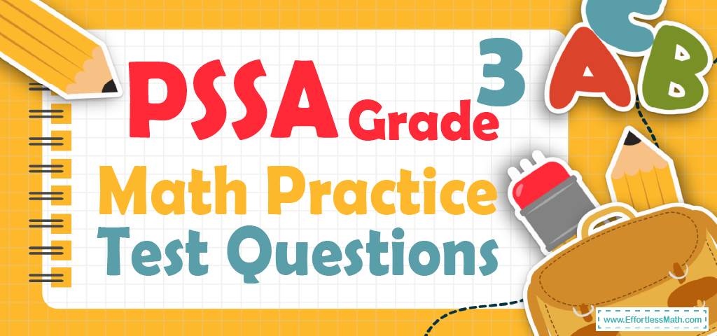 3rd grade pssa math practice test questions effortless math we help 