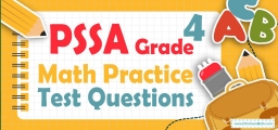 4th Grade PSSA Math Practice Test Questions