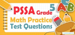 5th Grade PSSA Math Practice Test Questions