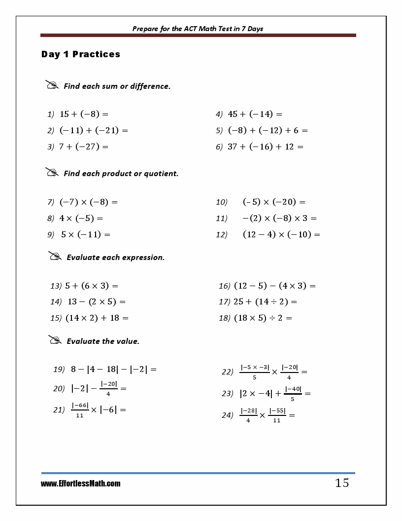 prepare-for-the-act-math-test-in-7-days-a-quick-study-guide-with-two