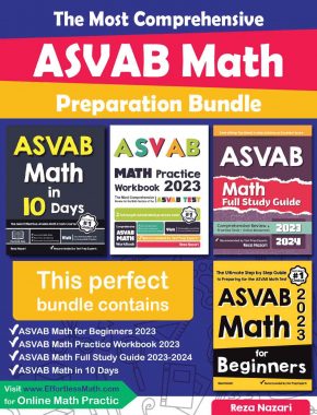 The Most Comprehensive ASVAB Math Preparation Bundle: Includes ASVAB ...