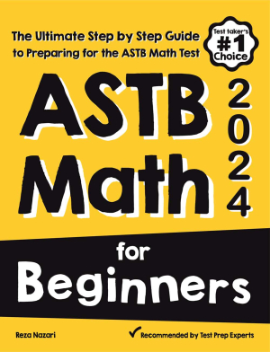 ASTB Math for Beginners cover