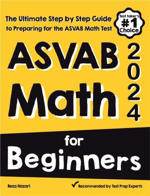 ASVAB Math for Beginners cover