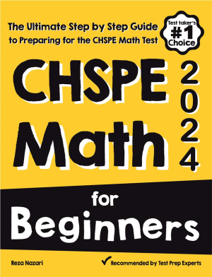 CHSPE Math for Beginners cover