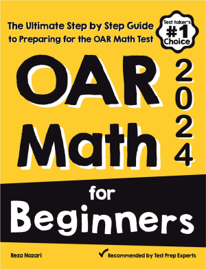 OAR Math for Beginners cover