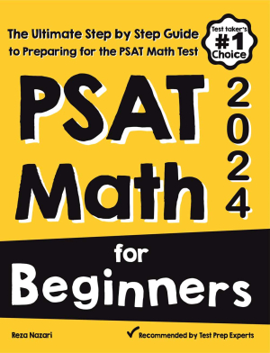PSAT Math for Beginners cover