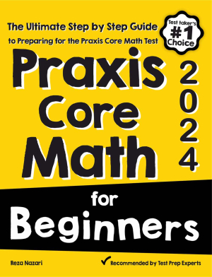 Praxis Core Math for Beginners cover