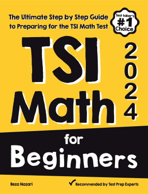 TSI Math for Beginners cover