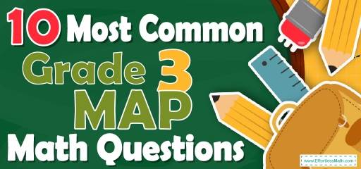 10 Most Common 3rd Grade MAP Math Questions