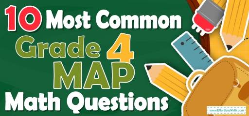 10 Most Common 4th Grade MAP Math Questions
