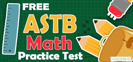 FREE ASTB Math Practice Test