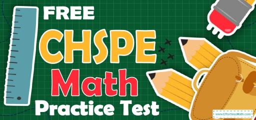FREE CHSPE Math Practice Test