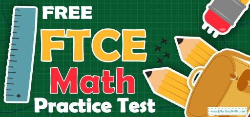 FREE FTCE Math Practice Test