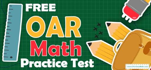 FREE OAR Math Practice Test