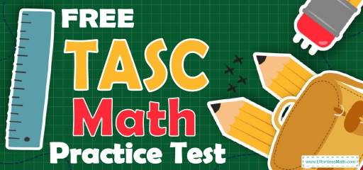 FREE TASC Math Practice Test