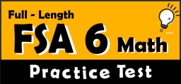 Full-Length 6th Grade FSA Math Practice Test