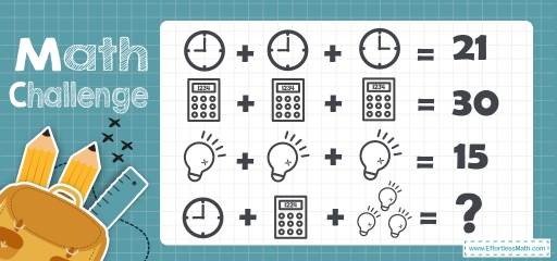 Other Topics Puzzle – Math Challenge 101