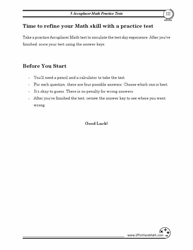 accuplacer math practice test pdf 2022 accuplacer math practice test pdf 2022
