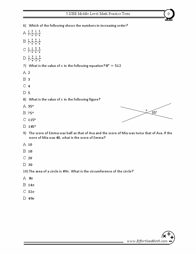 5-isee-middle-level-math-practice-tests-extra-practice-to-help-achieve