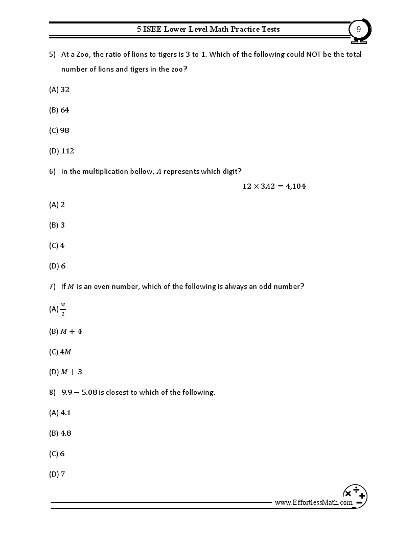 5-isee-lower-level-math-practice-tests-extra-practice-to-help-achieve