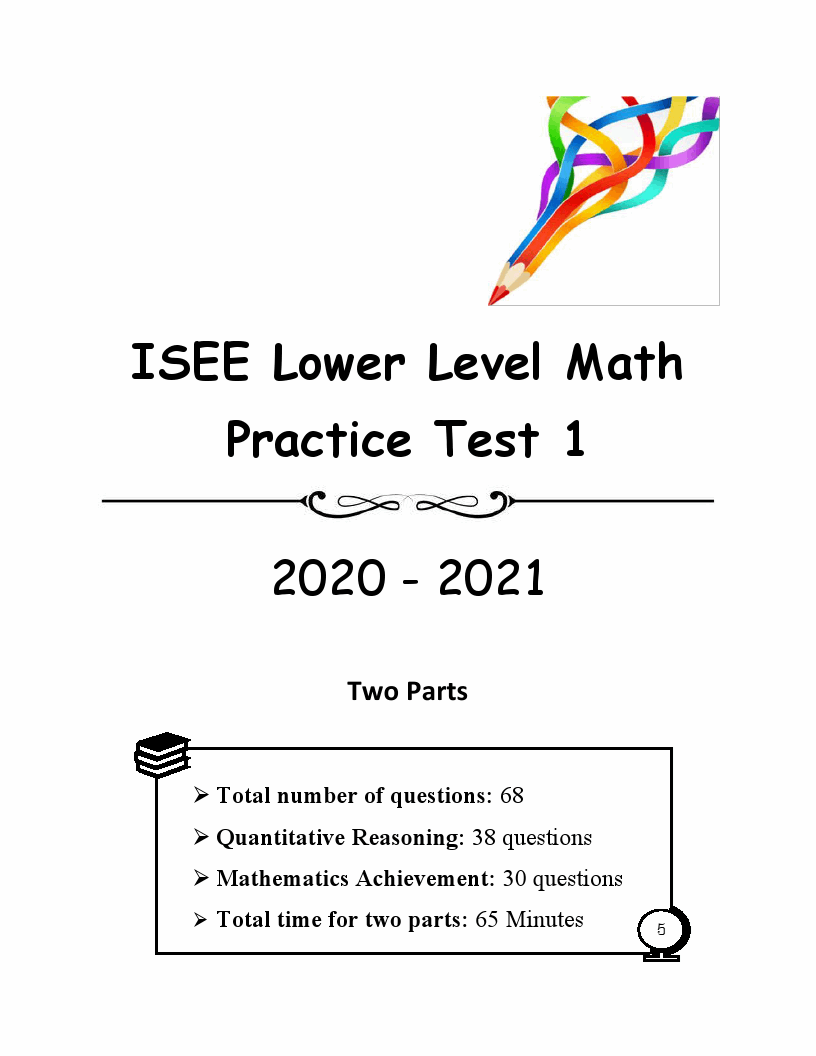 5-isee-lower-level-math-practice-tests-extra-practice-to-help-achieve