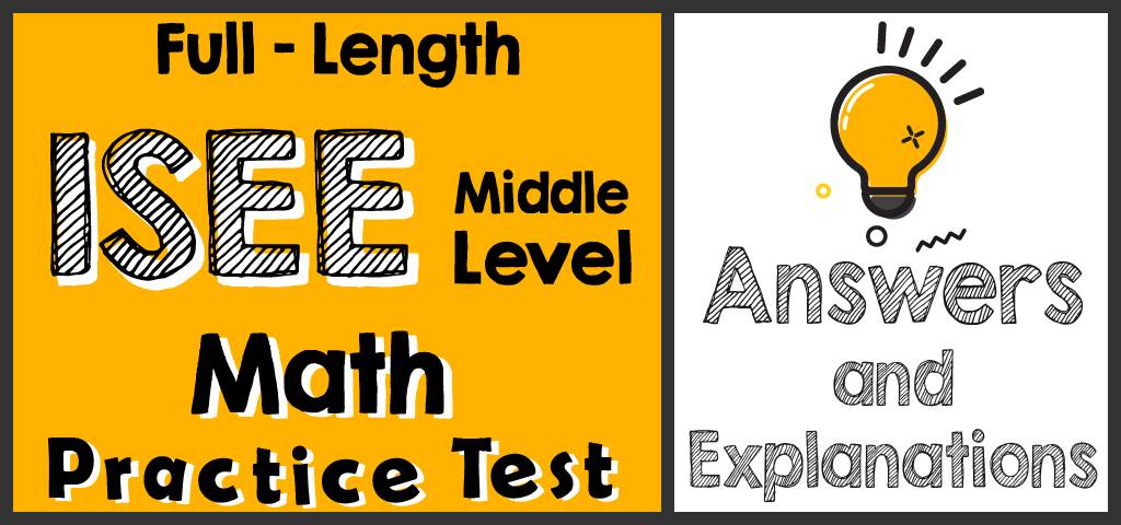 Isee Middle Level Test Time