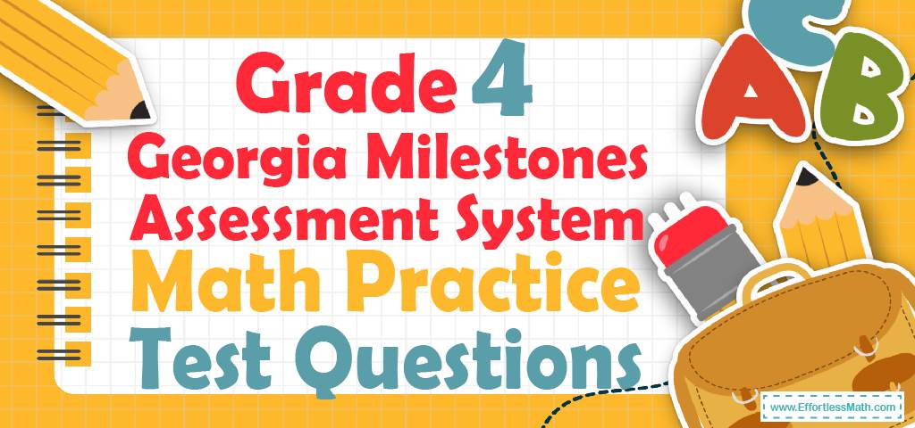 Georgia Milestone Science 5 Grade Practice