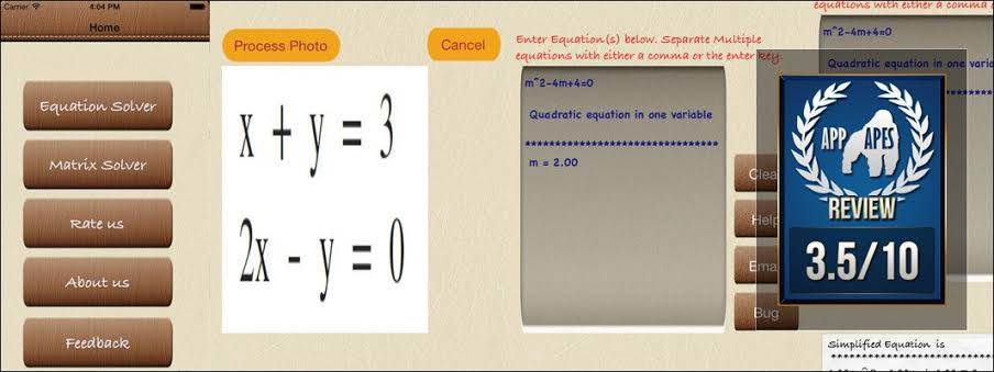 best free app to solve math problems