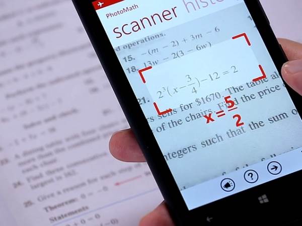 math problem solver by taking a picture