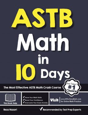 ASTB Math in 10 Days: The Most Effective ASTB Math Crash Course