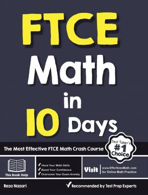 FTCE Math in 10 Days: The Most Effective FTCE Math Crash Course