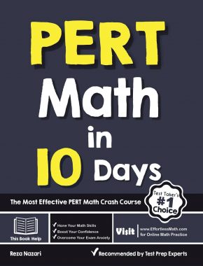 PERT Math in 10 Days: The Most Effective PERT Math Crash Course