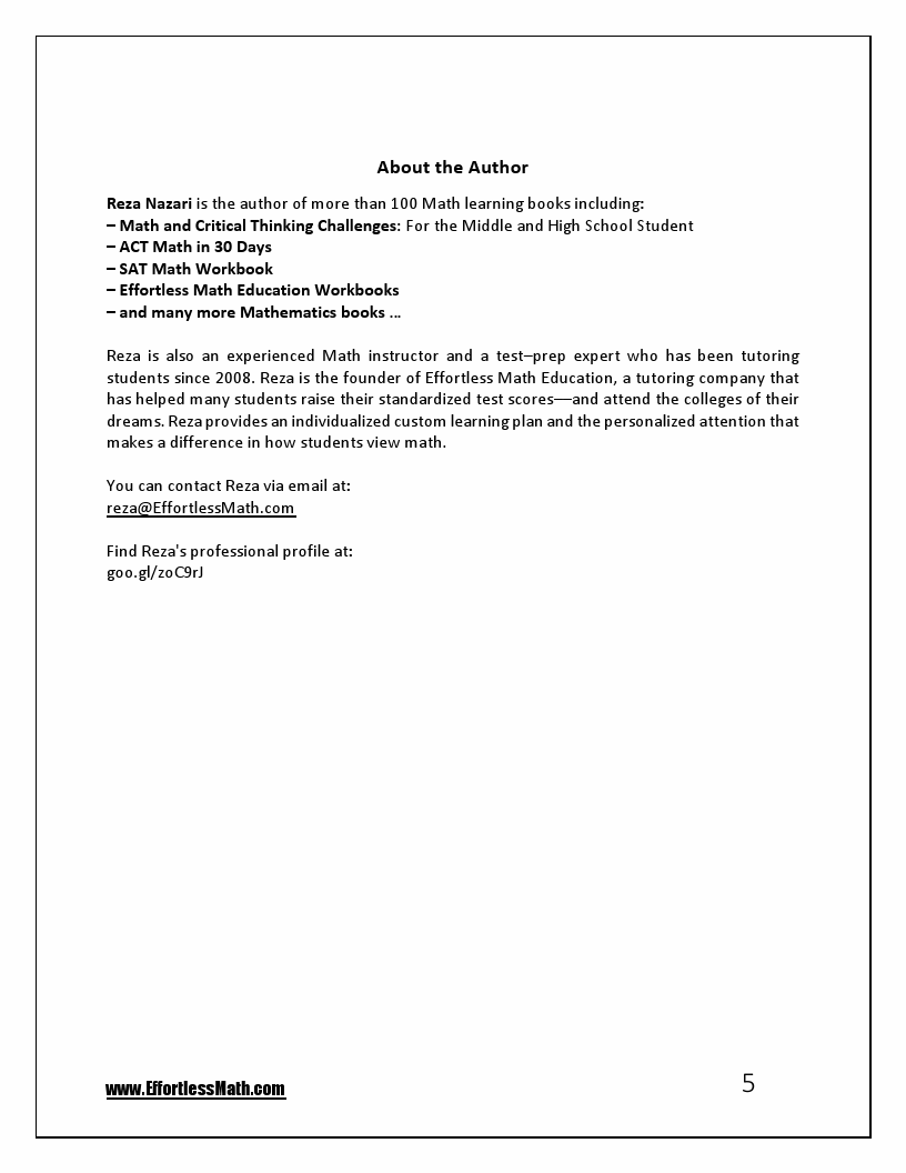 Grade 8 Math Prep 2021-2022: The Most Comprehensive Review and Ultimate ...