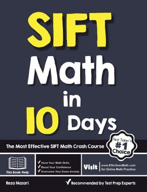 SIFT Math in 10 Days: The Most Effective SIFT Math Crash Course
