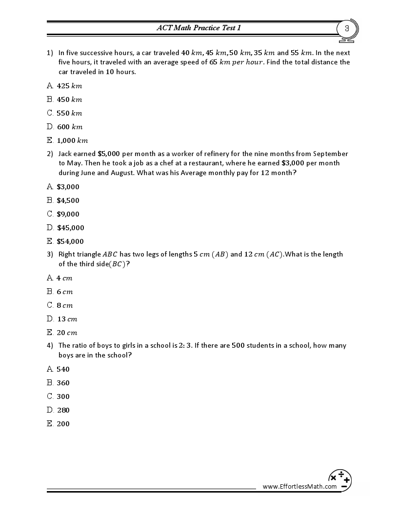 act math practice test 60 questions john baylor act math practice test 60 questions john baylor