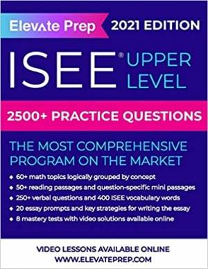 Isee essay grading image