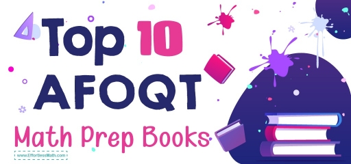 Top 10 AFOQT Math Prep Books (Our 2023 Favorite Picks)