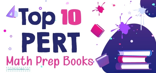 Top 10 PERT Math Prep Books (Our 2023 Favorite Picks)