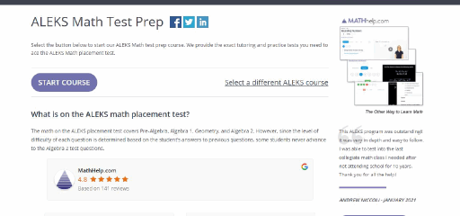 Top 10 Free Websites for ALEKS Math Preparation - Effortless Math: We ...