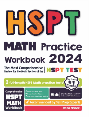 HSPT Math Practice Workbook 2024: The Most Comprehensive Review for the Math Section of the HSPT Test
