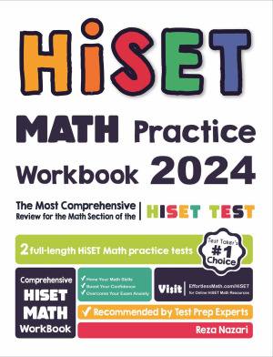 HiSET Math: Free Practice Test, Lessons & Worksheets | Effortless Math
