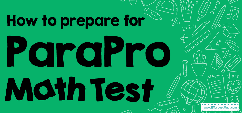 parapro math practice test parapro math practice test