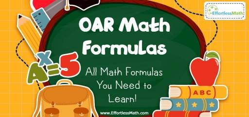 OAR Math Formulas