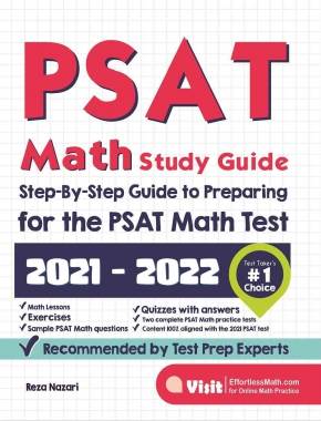 PSAT Math Study Guide: Step-By-Step Guide to Preparing for the PSAT Math Test
