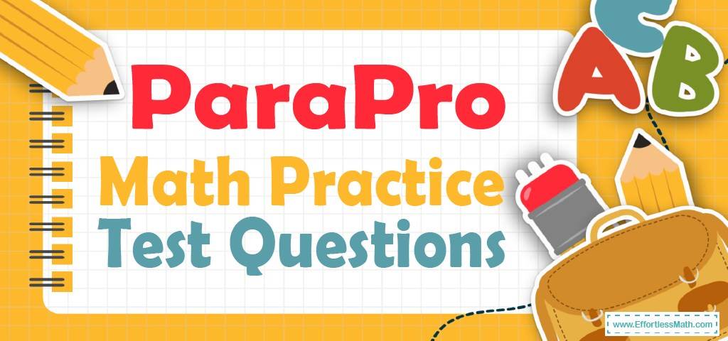 parapro math practice parapro math practice